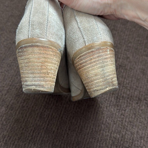 Dolce Vita Suede Booties - Picture 4 of 9